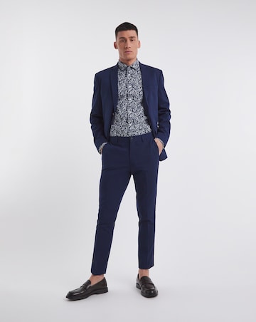 Jacamo Premium Formal Floral Print Shirt
