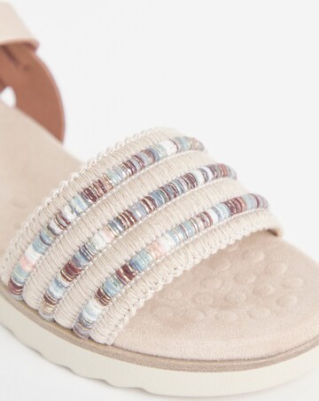 Cushion Walk Weave Sandals EEE Fit
