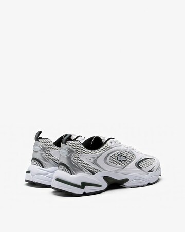 Lacoste Storm 96 Trainers - White/Dark Green