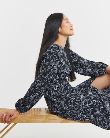 Ruched Front Dress