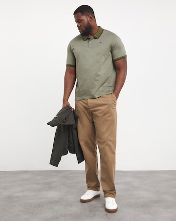 Ted Baker Helta Tipped Collar Polo Shirt