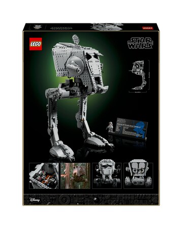 LEGO Star Wars AT-ST Walker Building Set for Adults, Collectible 75417