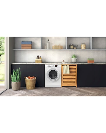 Hotpoint NSWM7469WUK, 7kg, 1400rpm, Washing Machine + Install - White