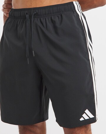 adidas 3 Stripes Swim Shorts