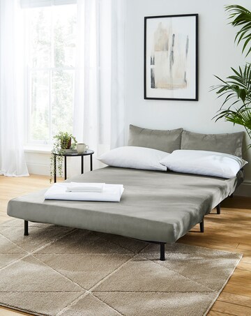 Lena Velvet Sofa Bed