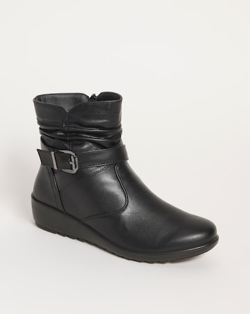 Cushion Walk Ankle Boot Extra Wide EEE Fit