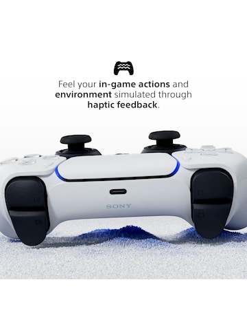 PlayStation 5 DualSense Controller - Volcanic Red