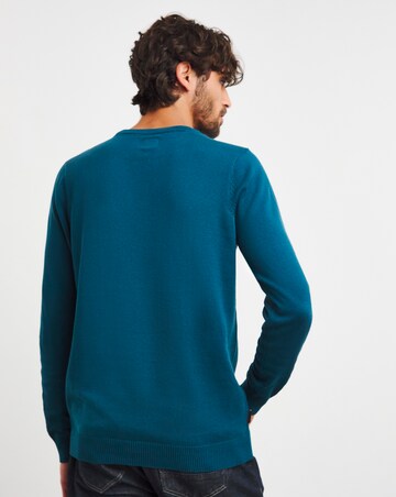 Voi Storm Crew Neck Knitted Jumper