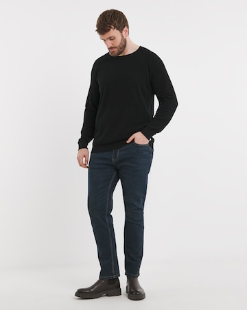 Jack & Jones Hill Knitted Jumper - Black