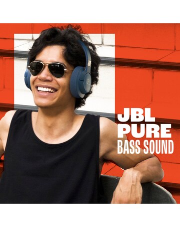 JBL Tune 720BT Wireless Over-Ear Headphones - Black