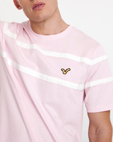 Voi Stripe T-Shirt Long Length
