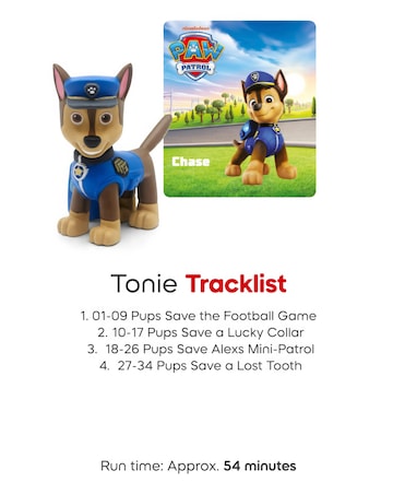 Tonies Sky Blue Toniebox 2 Play Set with PAW Patrol Chase Tonie