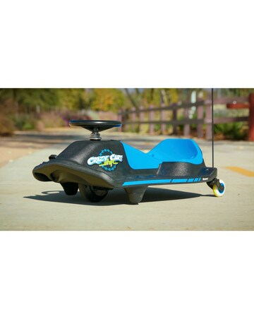 Razor Crazy Cart Shift 12V Drift Car - Blue