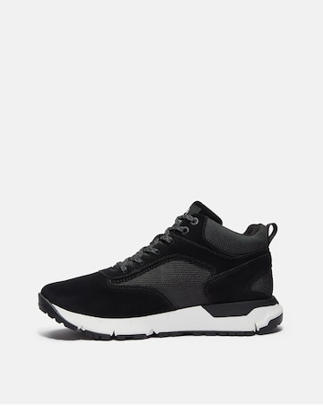 Timberland Voyager Park Mid Lace Sneaker - Black