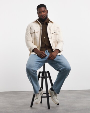 Long Sleeve Twill Shirt
