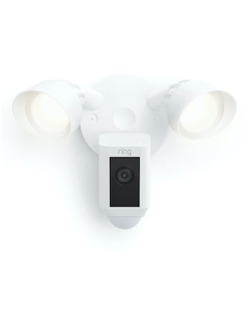 Ring Floodlight Cam Wired Plus