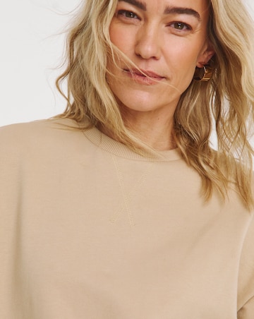 Long Sleeve Crew neck 2in1 Sweatshirt