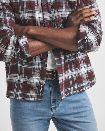 Union Relaxed Fit Check Shirt Regular
