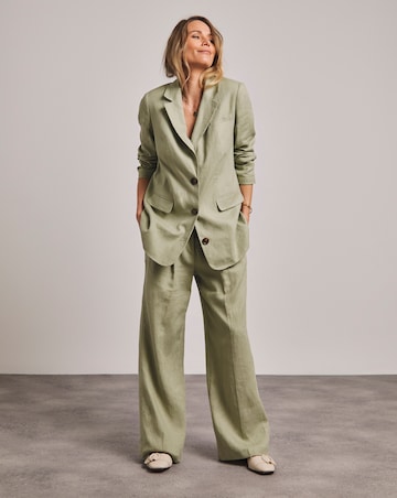 Anthology Linen Blazer