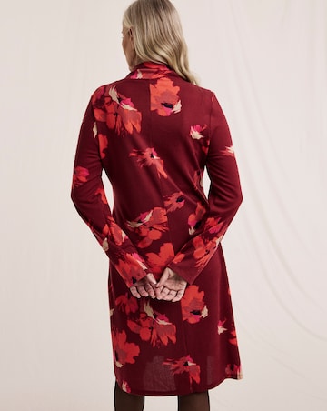 Julipa Roll Neck Cosy Touch Dress