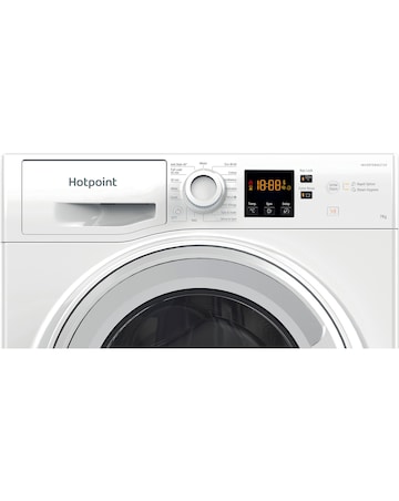 Hotpoint NSWM7469WUK, 7kg, 1400rpm, Washing Machine + Install - White