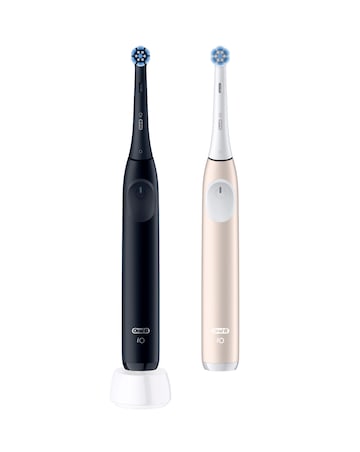 Oral-B iO2 Series Night Black / Calm Pink + Extra Handle
