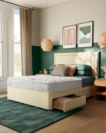 Silentnight Miracoil Ortho Divan Set with 4 Drawers