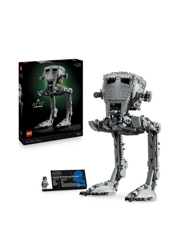 LEGO Star Wars AT-ST Walker Building Set for Adults, Collectible 75417