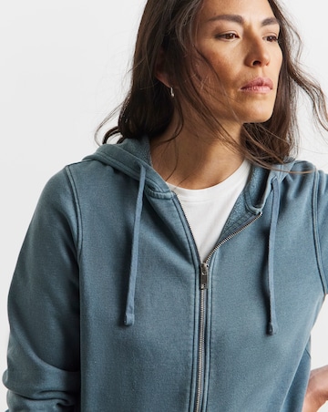 Zip Through Hoodie