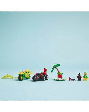 LEGO Marvel Spidey And His Amazing Friends Spin & Electro Dinosaur Vehicle 11198