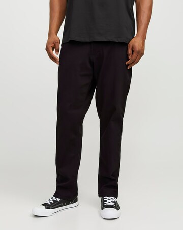 Jack & Jones Tim Straight Fit Jean - Black