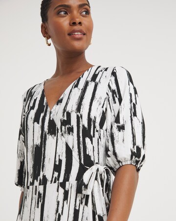 Soft Touch Wrap Dress