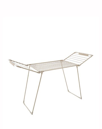 Tower Latte Winged Clothes Airer