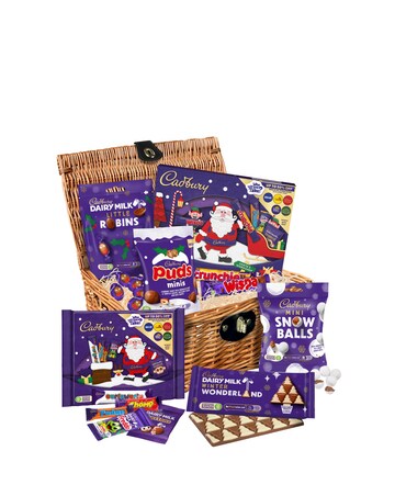 Cadbury Christmas Chocolate Sharing Basket