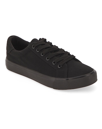 Busselton Lace Up Leisure Pumps Wide Fit