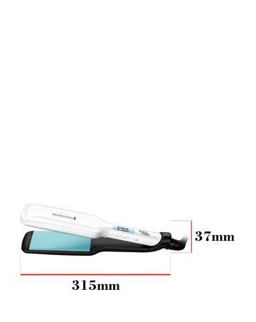 Remington Shine Therapy Wide Plate Hair Straightener