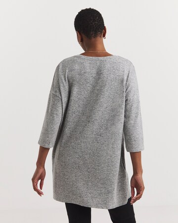 Soft Touch Side Pocket Tunic