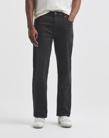 Union Loose Fit Stretch Jeans Blackwash