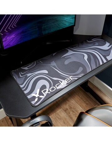 X Rocker Panther Esports Gaming Desk