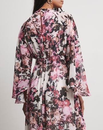 Joanna Hope Printed Maxi Dress