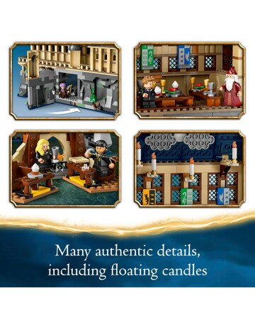 LEGO Harry Potter Hogwarts Castle: The Great Hall 76435