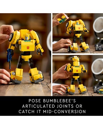 LEGO Icons Transformers Bumblebee Set 10338