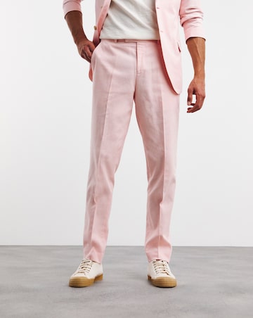 Linen Blend Trouser