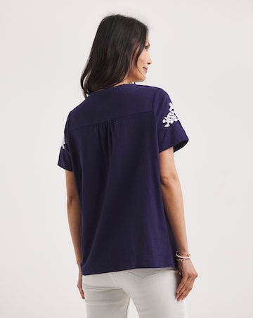Julipa Embroidered T-Shirt