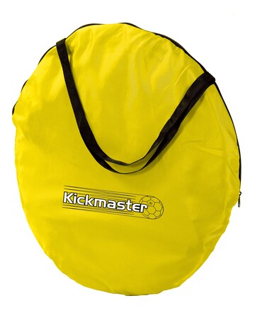 Kickmaster Large Quick Up Goal & Target