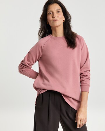 Rose Classic Longline Sweatshirt