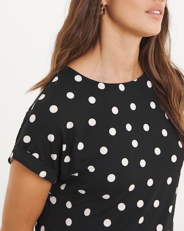 Great Value Soft Touch Jersey Swing Dress