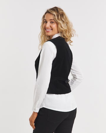 Joe Browns Chloes Favourite Velour Satin Waistcoat