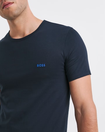 BOSS 3 Pack Short Sleeve Logo Lounge T-Shirt