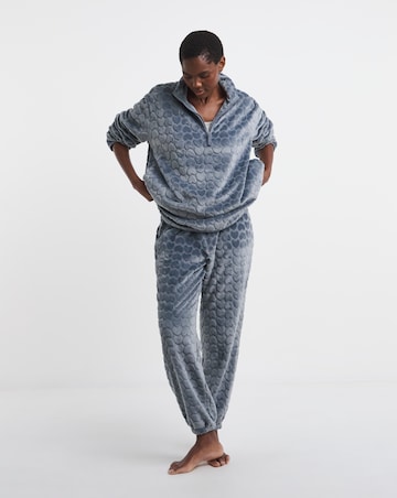 Pretty Secrets Quarter Zip Fleece Twosie